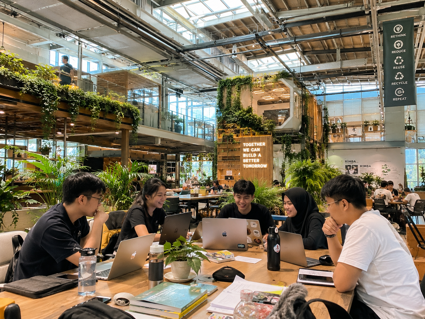AI builders collaborating